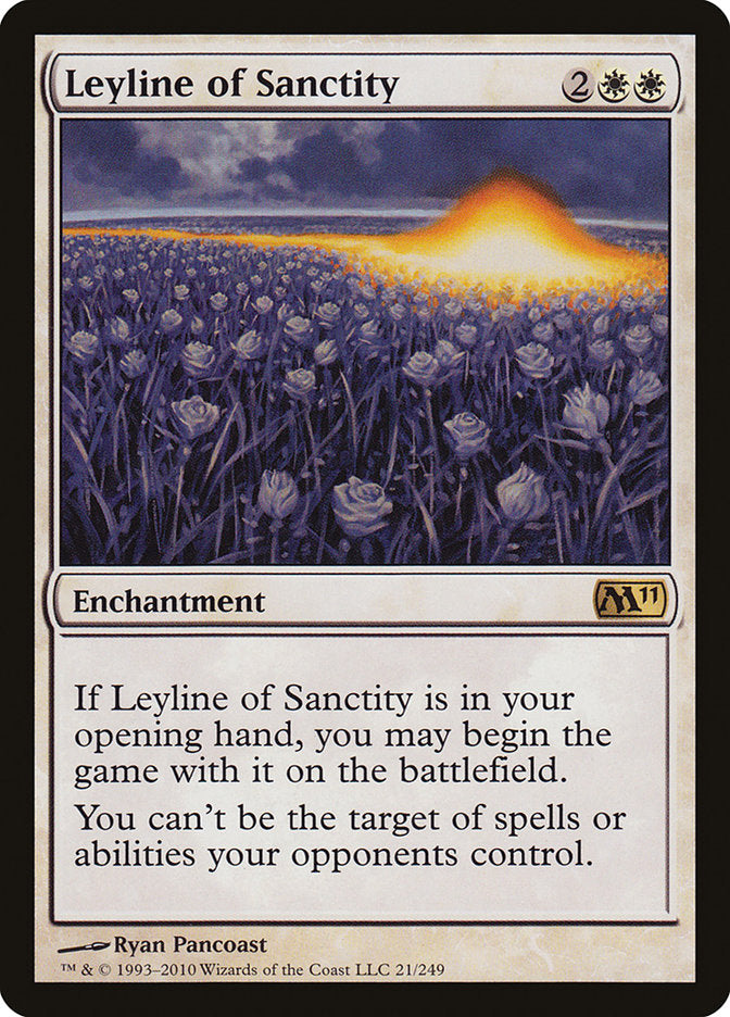 Leyline of Sanctity [Magic 2011] | The CG Realm