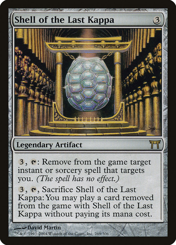 Shell of the Last Kappa [Champions of Kamigawa] | The CG Realm