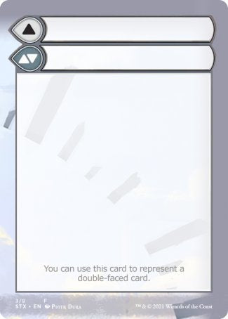 Helper Card (3/9) [Strixhaven: School of Mages Tokens] | The CG Realm