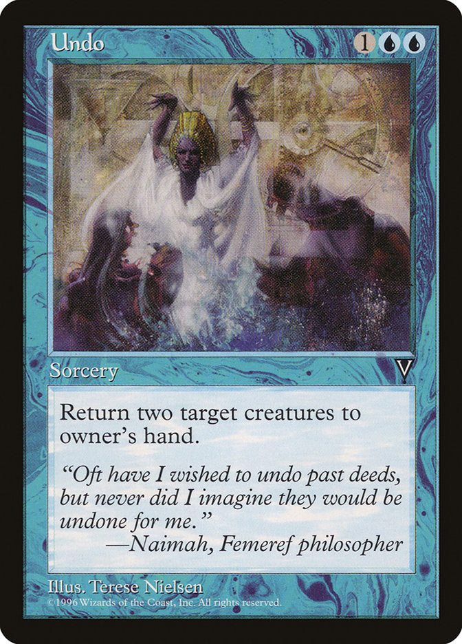 Undo [Visions] | The CG Realm