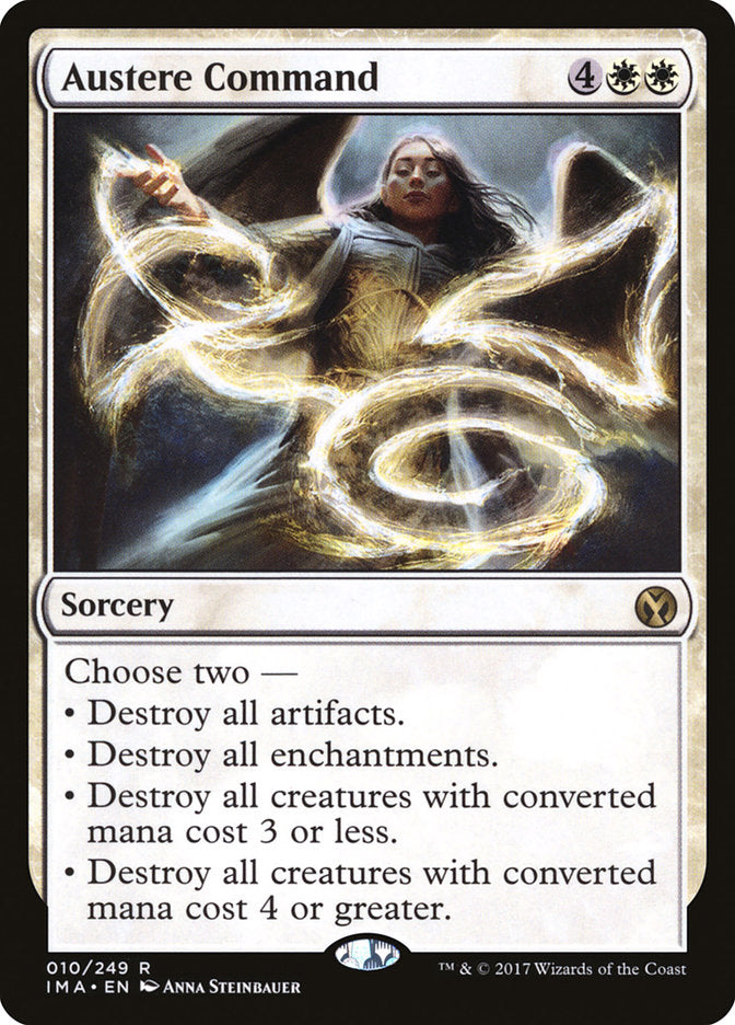 Austere Command [Iconic Masters] | The CG Realm
