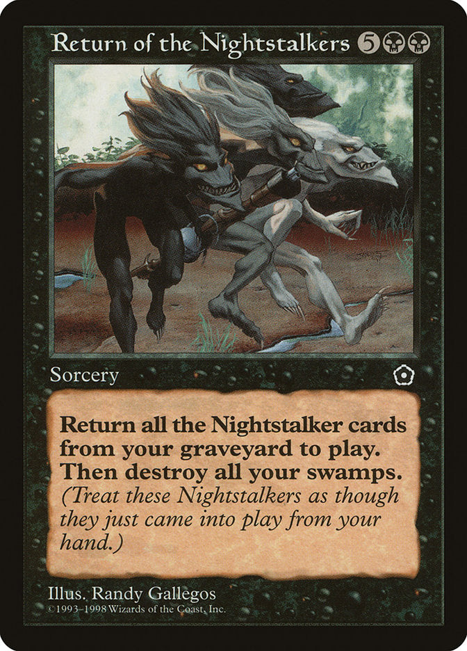 Return of the Nightstalkers [Portal Second Age] | The CG Realm