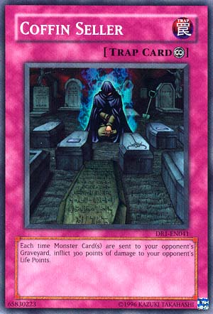 Coffin Seller [DR1-EN041] Super Rare | The CG Realm
