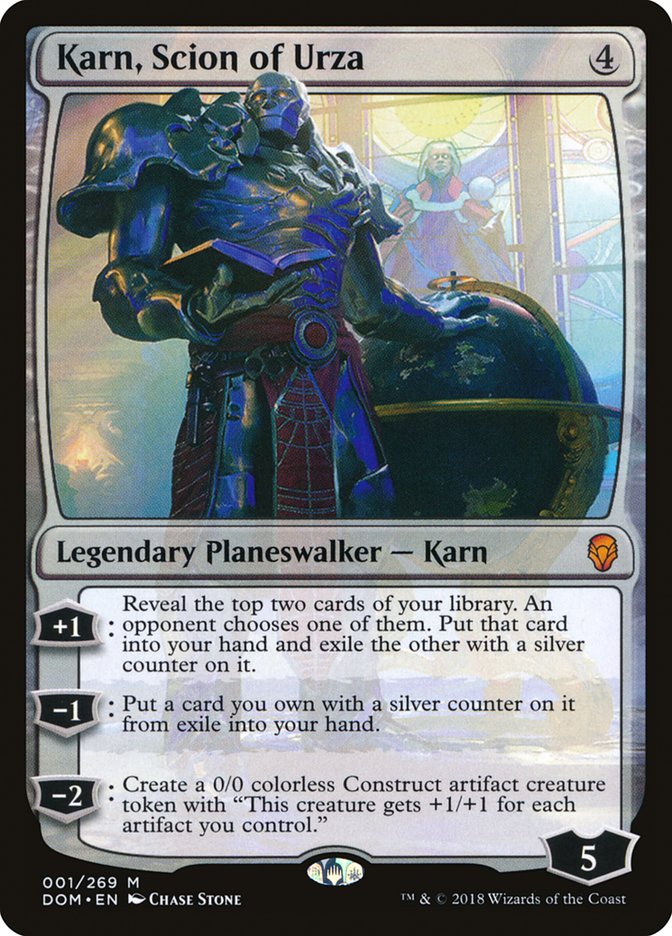 Karn, Scion of Urza [Dominaria] | The CG Realm