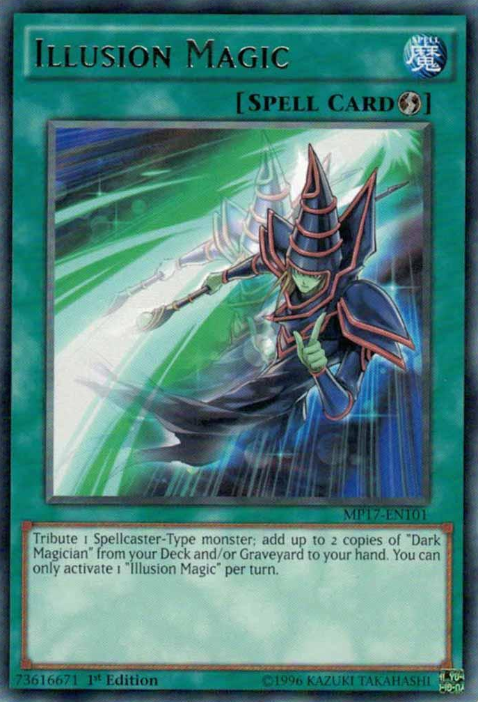 Illusion Magic [MP17-EN101] Rare | The CG Realm
