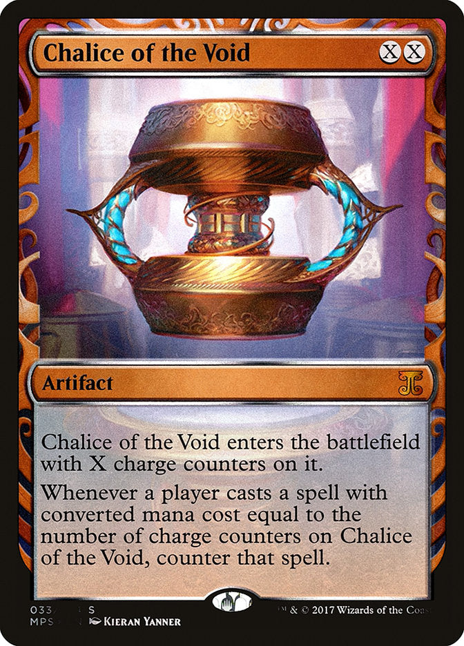 Chalice of the Void [Kaladesh Inventions] | The CG Realm