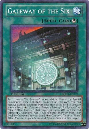 Gateway of the Six [LCGX-EN259] Common | The CG Realm