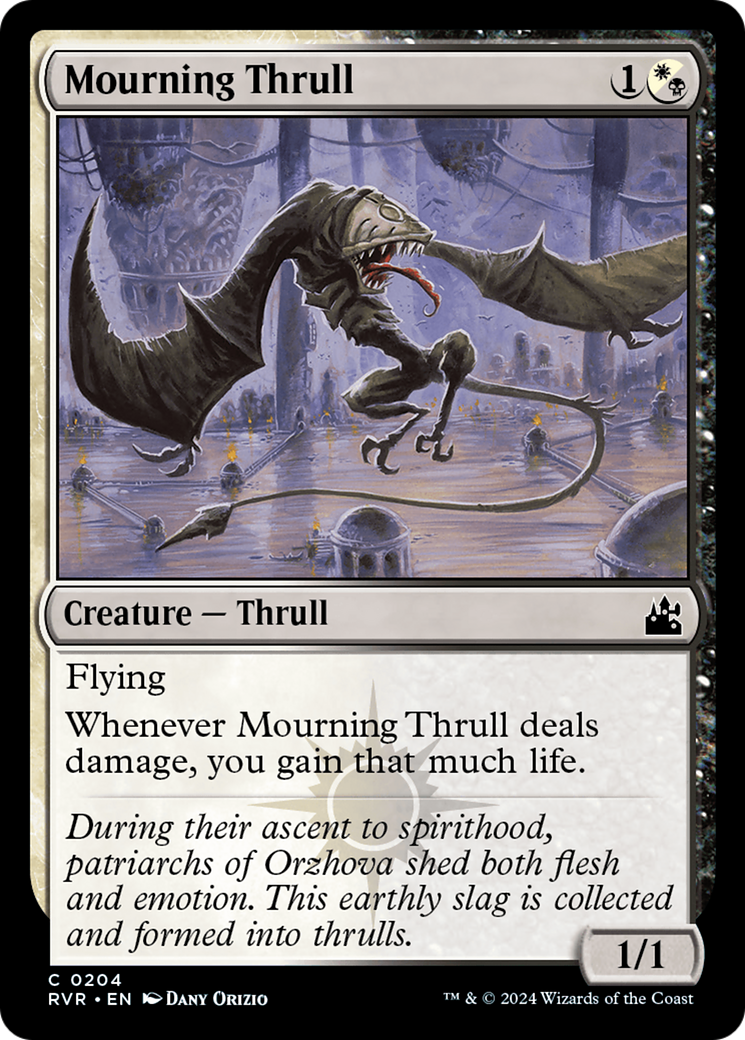 Mourning Thrull [Ravnica Remastered] | The CG Realm