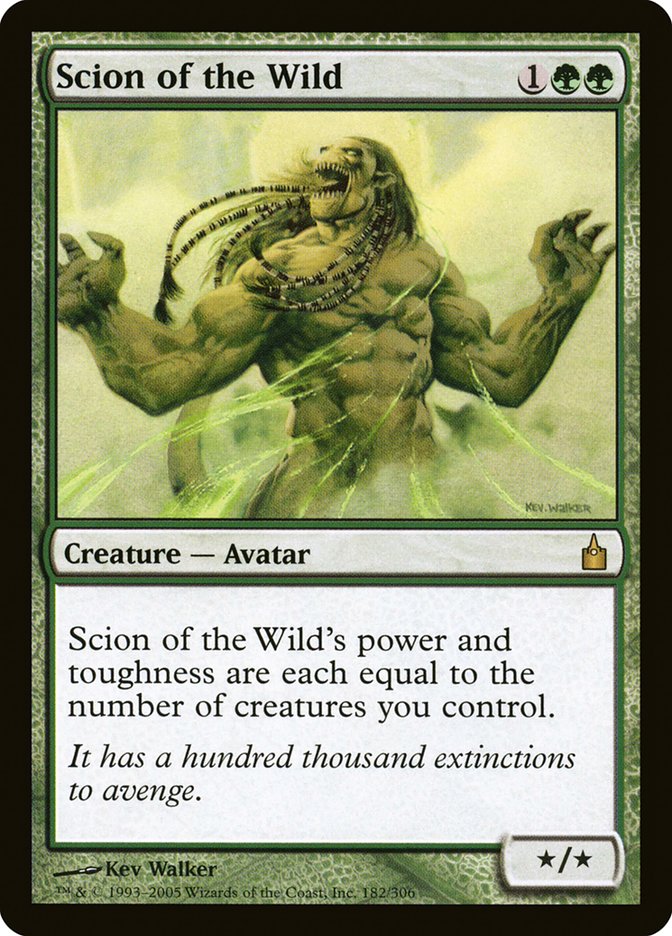 Scion of the Wild [Ravnica: City of Guilds] | The CG Realm