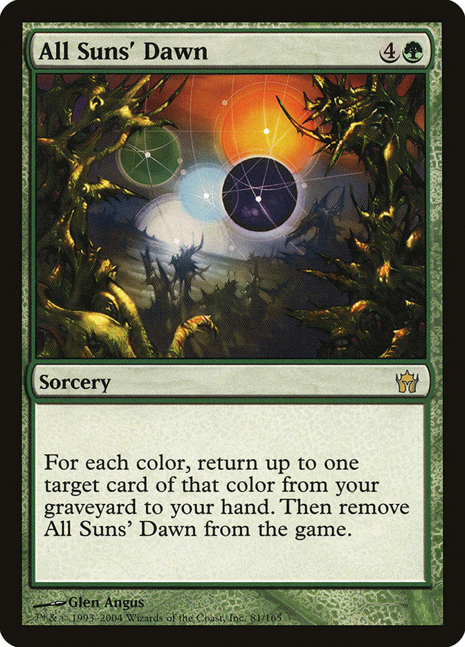 All Suns' Dawn [Fifth Dawn] | The CG Realm