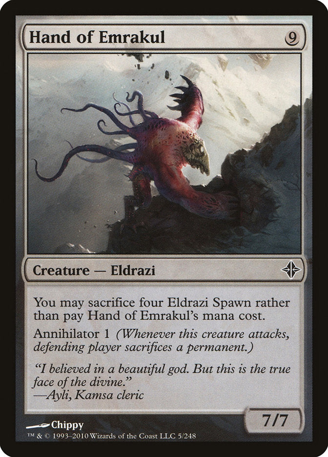Hand of Emrakul [Rise of the Eldrazi] | The CG Realm