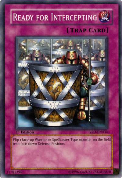 Ready for Intercepting [YSD-EN034] Common | The CG Realm