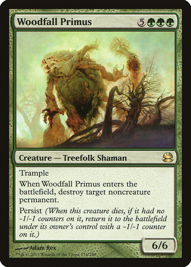 Woodfall Primus [Modern Masters] | The CG Realm