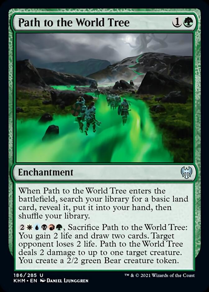Path to the World Tree [Kaldheim] | The CG Realm