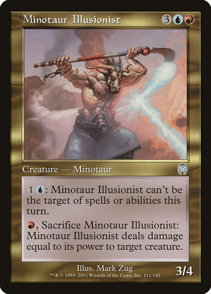 Minotaur Illusionist [Apocalypse] | The CG Realm