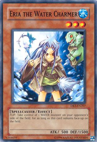 Eria the Water Charmer [DR3-EN207] Common | The CG Realm