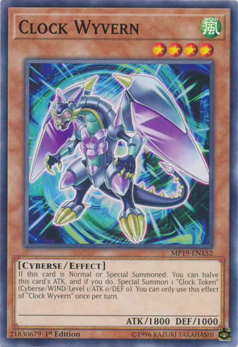 Clock Wyvern [MP19-EN152] Common | The CG Realm