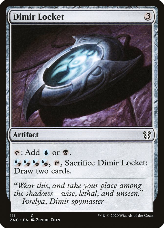 Dimir Locket [Zendikar Rising Commander] | The CG Realm