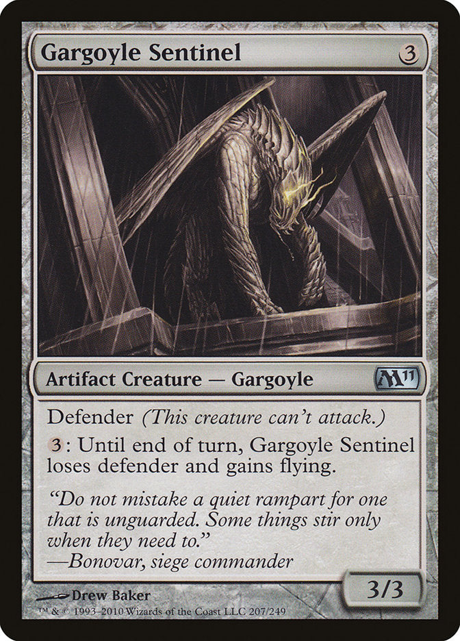Gargoyle Sentinel [Magic 2011] | The CG Realm