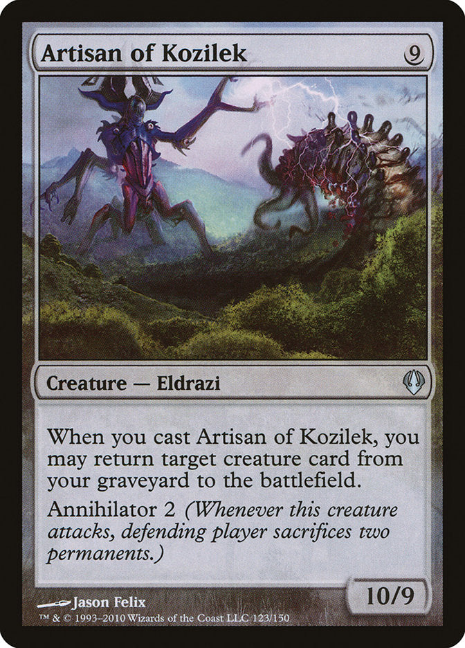 Artisan of Kozilek [Archenemy] | The CG Realm