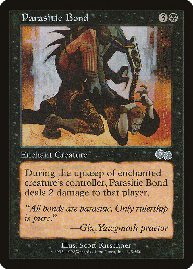 Parasitic Bond [Urza's Saga] | The CG Realm