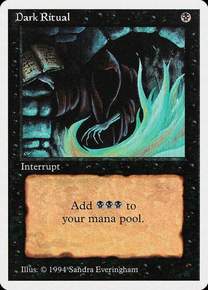Dark Ritual [Summer Magic / Edgar] | The CG Realm
