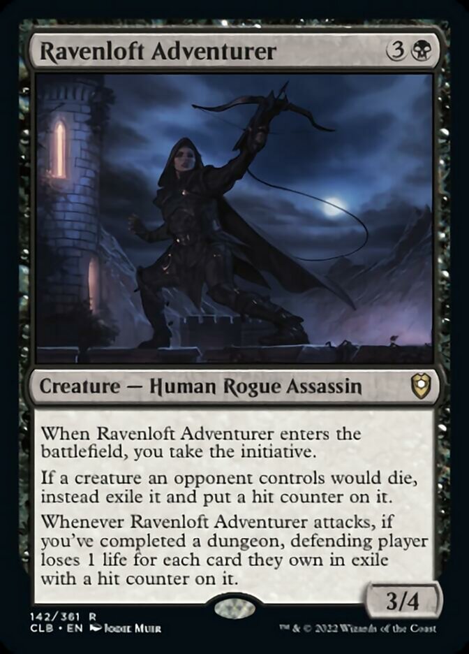Ravenloft Adventurer [Commander Legends: Battle for Baldur's Gate] | The CG Realm