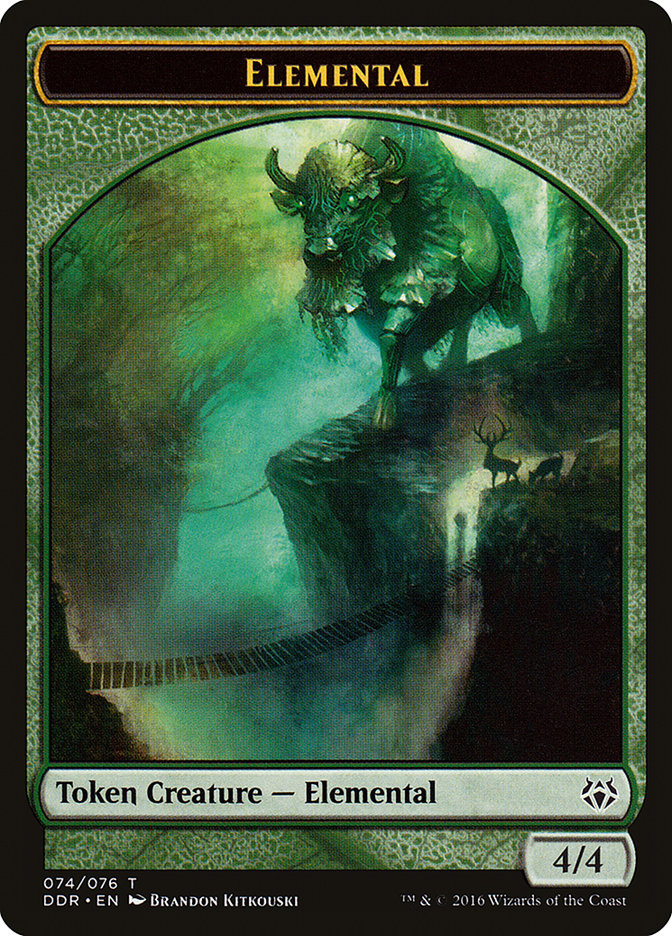 Elemental Token [Duel Decks: Nissa vs. Ob Nixilis] | The CG Realm