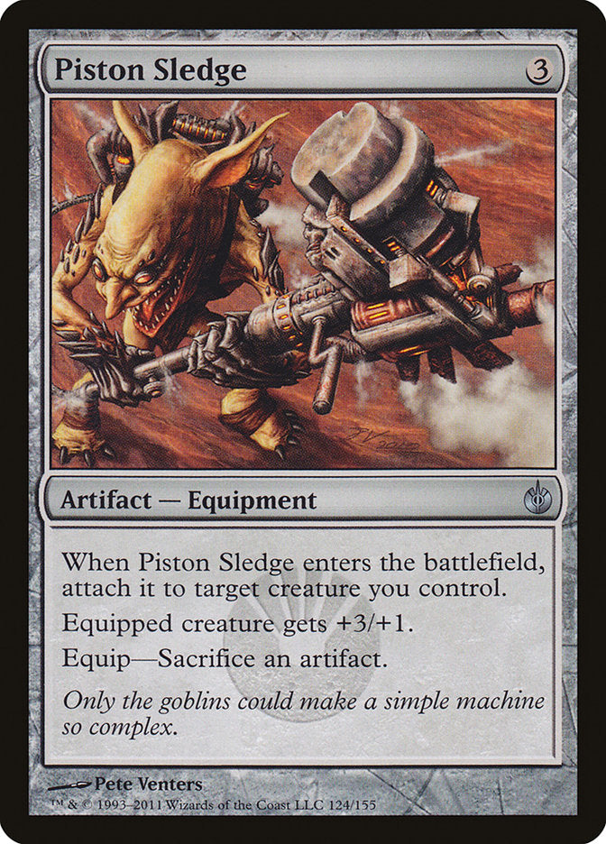 Piston Sledge [Mirrodin Besieged] | The CG Realm