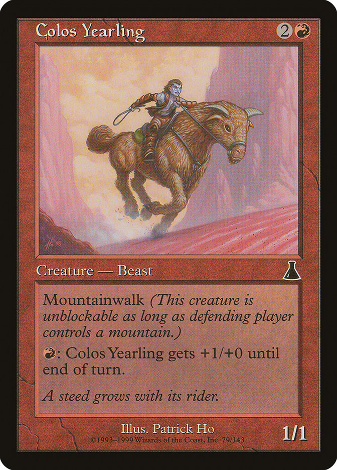 Colos Yearling [Urza's Destiny] | The CG Realm