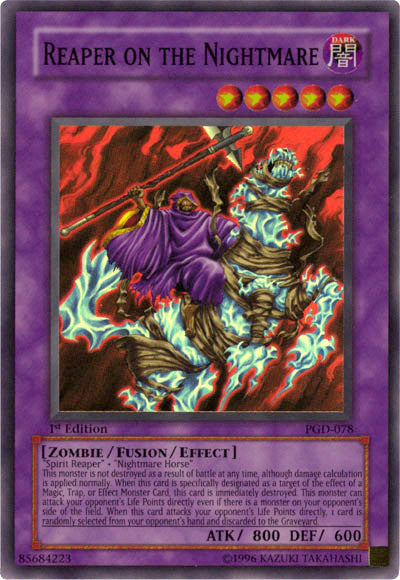 Reaper on the Nightmare [PGD-078] Super Rare | The CG Realm