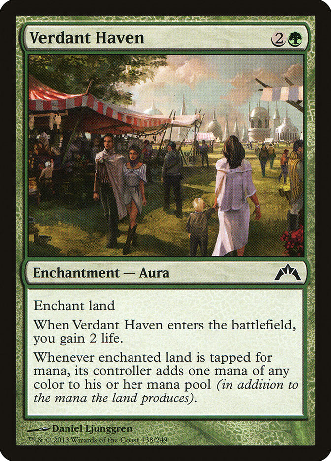 Verdant Haven [Gatecrash] | The CG Realm