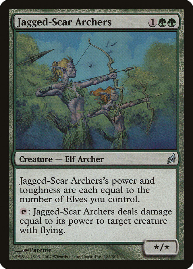 Jagged-Scar Archers [Lorwyn] | The CG Realm