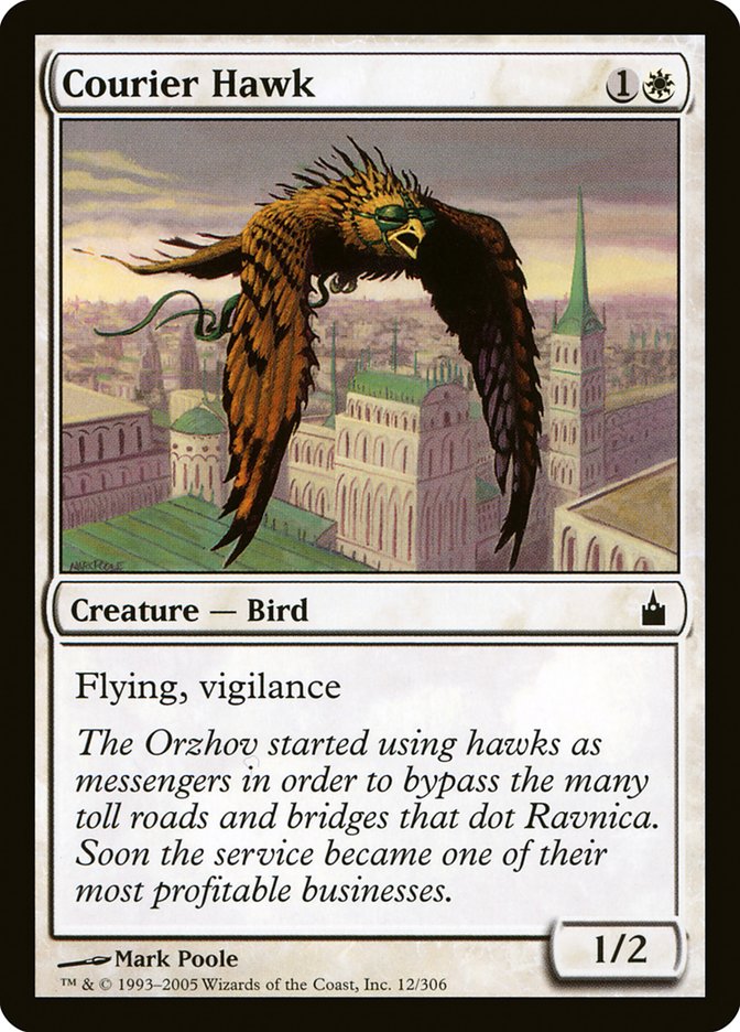 Courier Hawk [Ravnica: City of Guilds] | The CG Realm