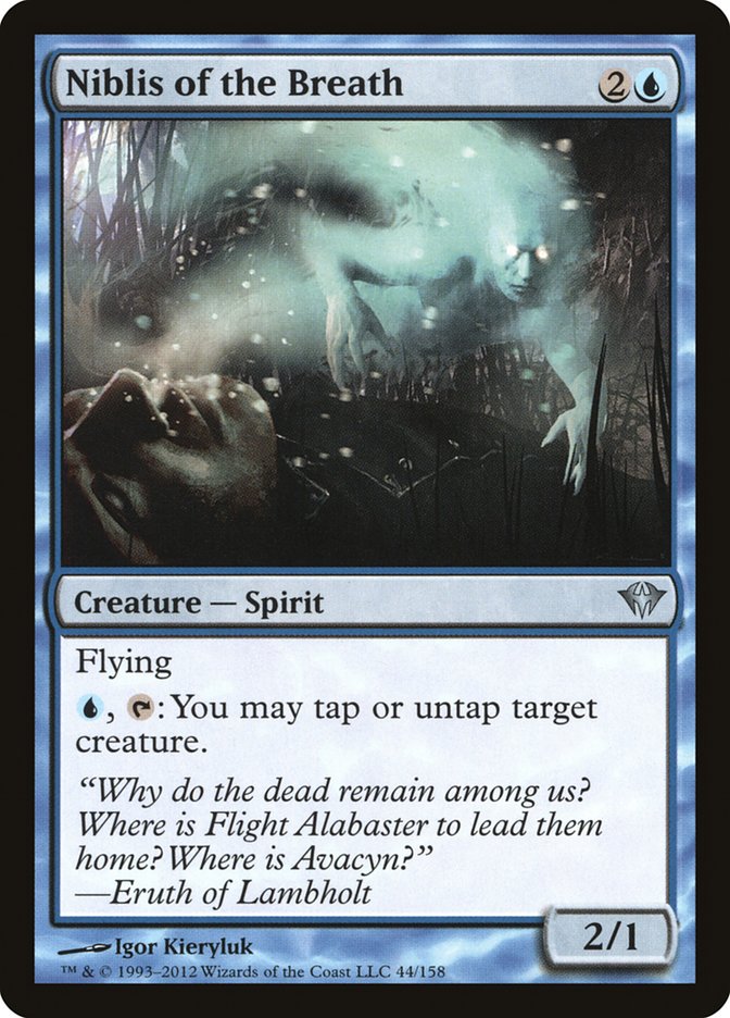 Niblis of the Breath [Dark Ascension] | The CG Realm