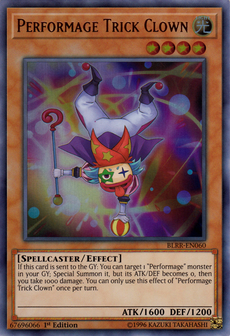 Performage Trick Clown [BLRR-EN060] Ultra Rare | The CG Realm