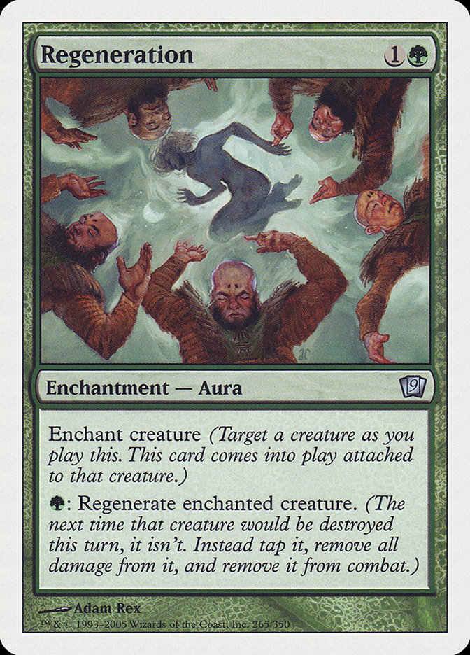 Regeneration [Ninth Edition] | The CG Realm