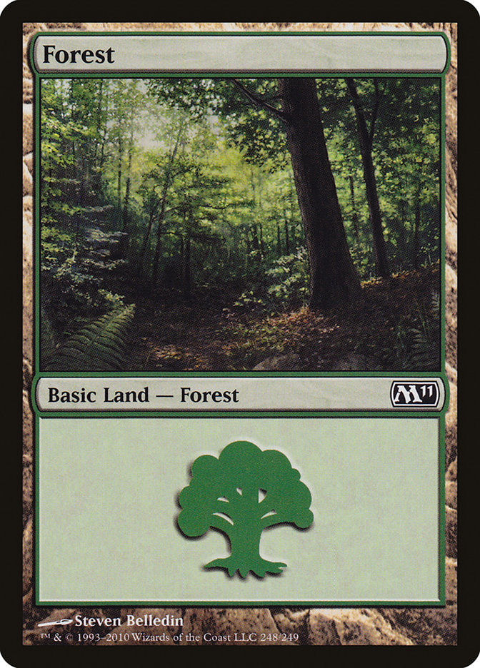 Forest (248) [Magic 2011] | The CG Realm