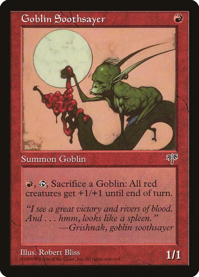 Goblin Soothsayer [Mirage] | The CG Realm