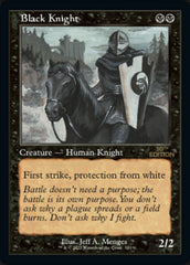 Black Knight (Retro) [30th Anniversary Edition] | The CG Realm