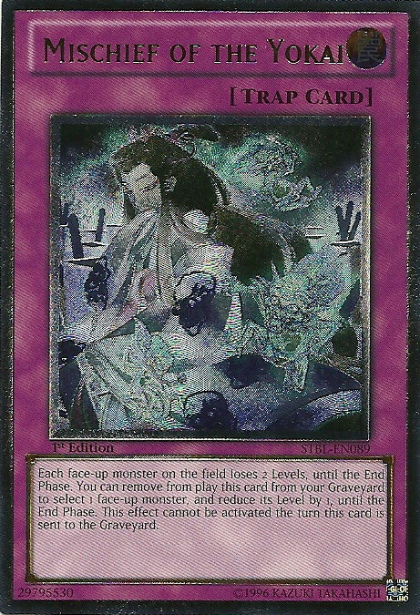 Mischief of the Yokai [STBL-EN089] Ultimate Rare | The CG Realm