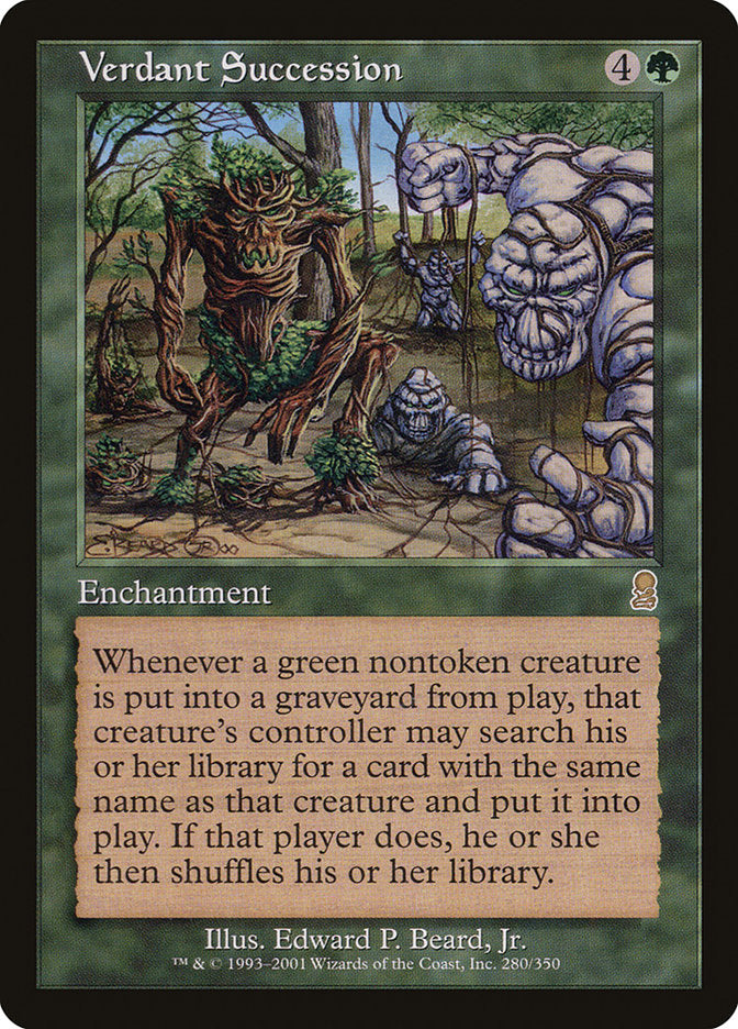 Verdant Succession [Odyssey] | The CG Realm