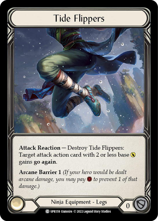 Tide Flippers [UPR159] (Uprising)  Rainbow Foil | The CG Realm
