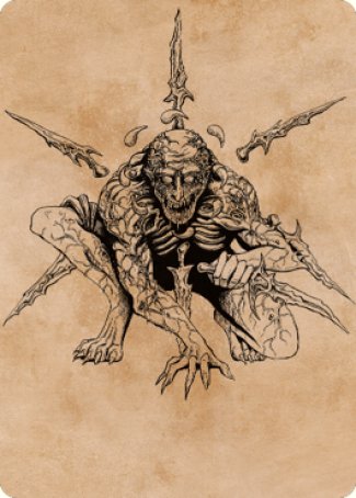 Bhaal, Lord of Murder Art Card [Commander Legends: Battle for Baldur's Gate Art Series] | The CG Realm