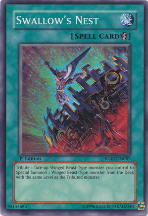 Swallow's Nest [RGBT-EN087] Super Rare | The CG Realm