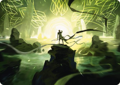 Legolas, Master Archer Art Card [The Lord of the Rings: Tales of Middle-earth Art Series] | The CG Realm