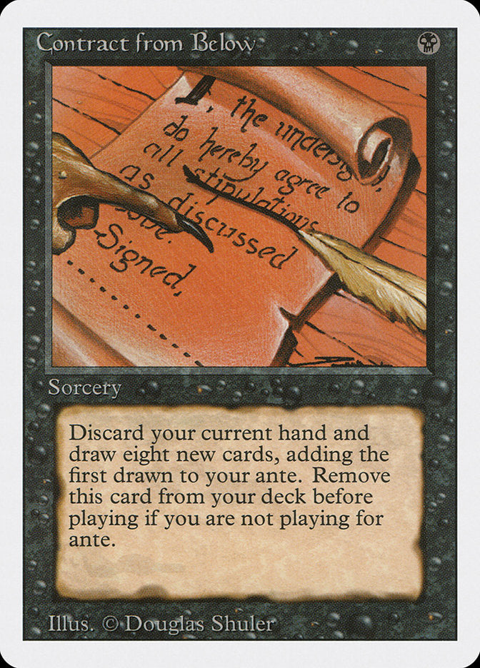 Contract from Below [Revised Edition] | The CG Realm