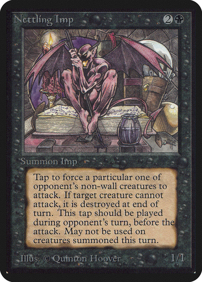 Nettling Imp [Alpha Edition] | The CG Realm