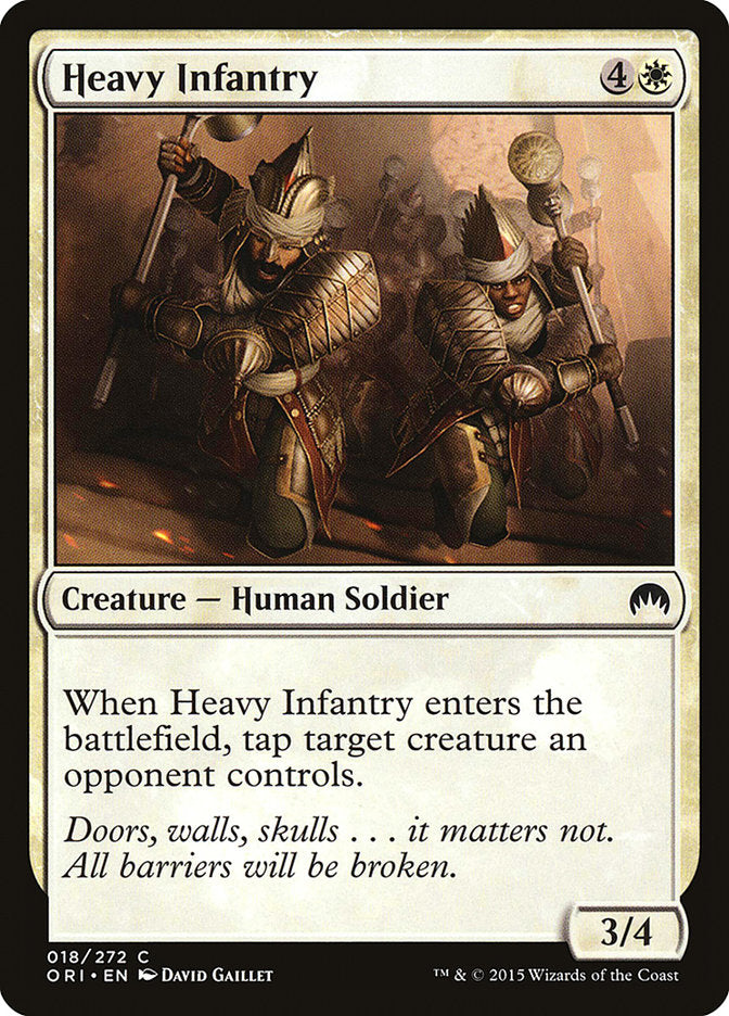 Heavy Infantry [Magic Origins] | The CG Realm