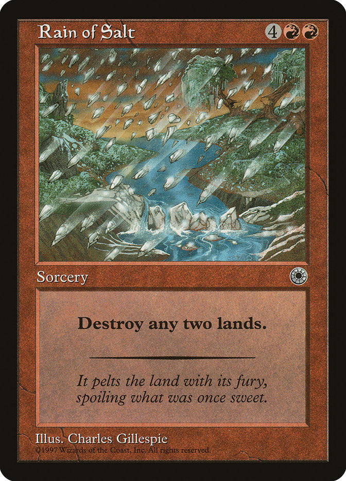Rain of Salt [Portal] | The CG Realm